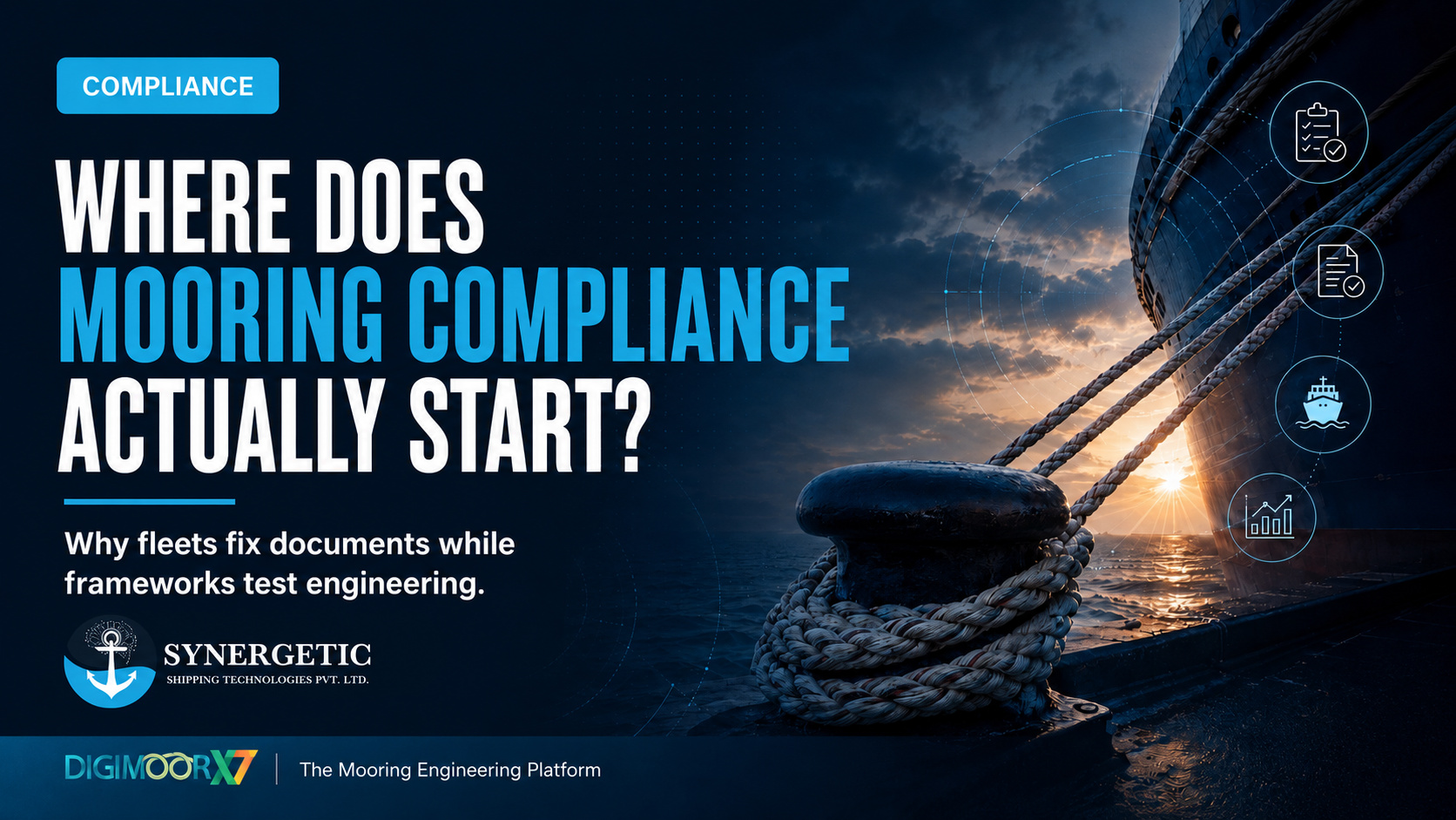 Where Does Mooring Compliance Start? The Sequence Inversion