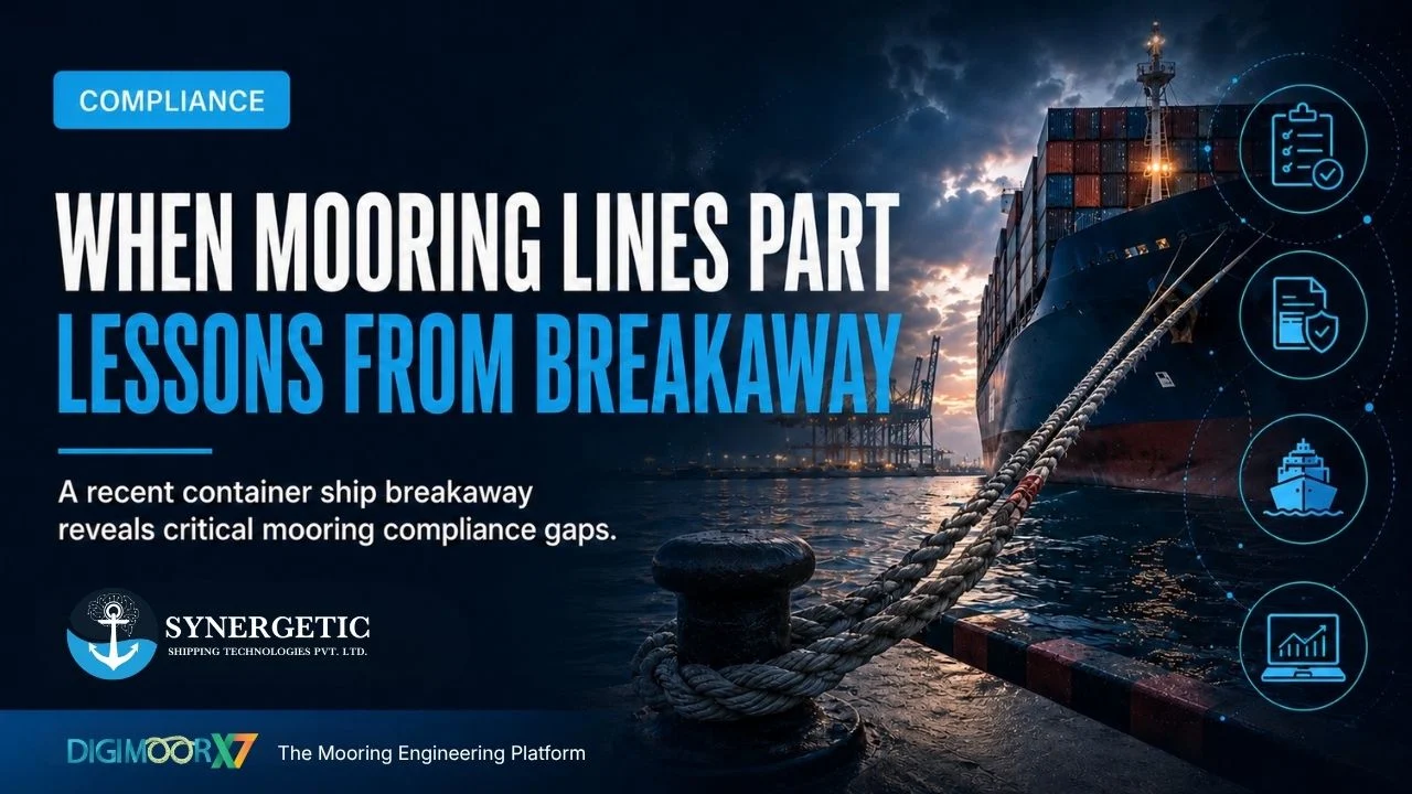 When Mooring Lines Part: Lessons from a Recent Container Ship Breakaway at a Major Indian Port