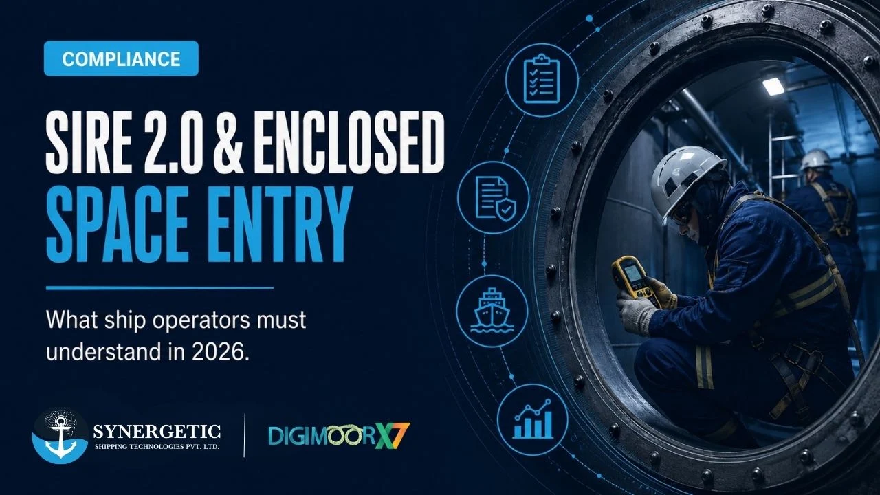 SIRE 2.0 & Enclosed Space Entry: What Operators Must Know