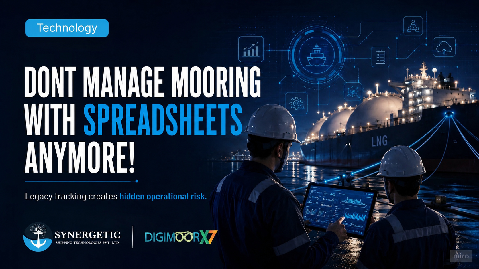 Still Managing Mooring with Spreadsheets?