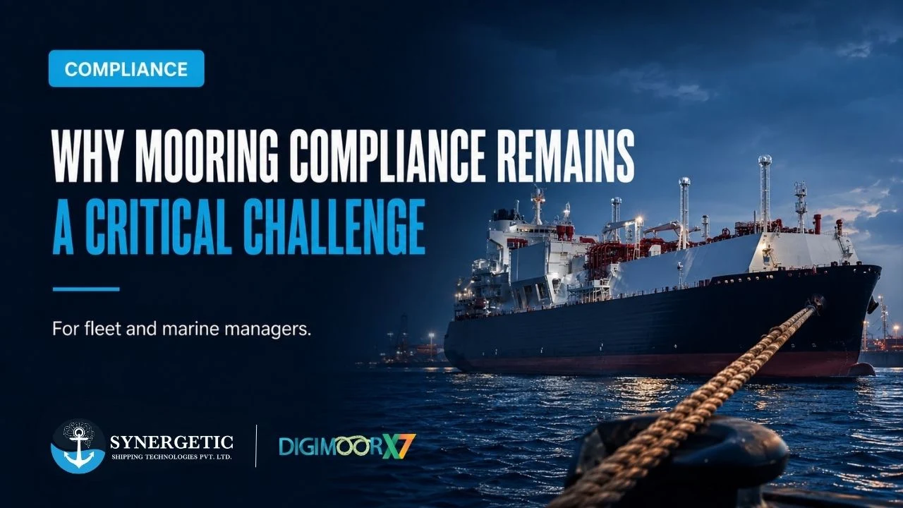 Why Mooring Compliance Remains a Critical Challenge for Fleet and Marine Managers
